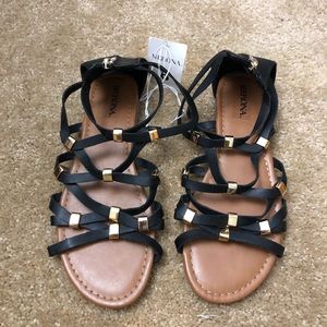Merona Black Sandals